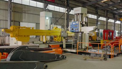 Jiangmen Kaiping Zhonghe Machinery Manufacturing Co., Ltd 工場生産ライン