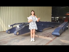 掘削機の杭打ちの腕