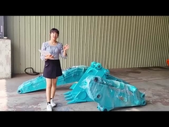 掘削機のトンネルアーム