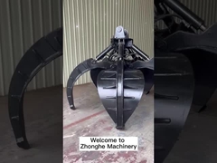 掘削機のオレンジの皮は取り組む