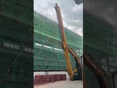 0.4-2.5cbm エグババター 固定 クラムシェルグリップ付き 水力望遠鏡腕