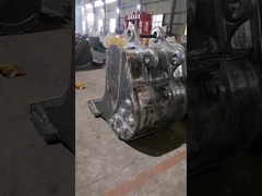 Q355B 専用設計 エグババター 猫用の傾斜バケツ ヒタチ・コマツー機器