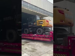 8M エグババター 望遠鏡腕 エグババター 長距離腕 Shaogang Q355B 望遠鏡で砂を掘る