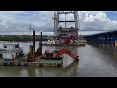 遠視ブームを使用する長腕掘削機 BS900Eを使用するよりよい溶接 掘削ハウス基盤