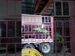 掘削機 長い腕 クラムシェル クラムシェル バケツ グラップル 掘削ハウス 基礎