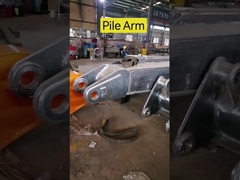 16m 掘削機 積み木 腕 積み木 ブーム 掘削機 長距離 腕 掘削機 長腕