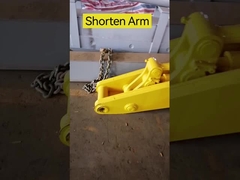 PC200 Cat 320 エグババター 短縮 重荷 ロック ブーム と アーム エグババター 短縮 ブーム と アーム