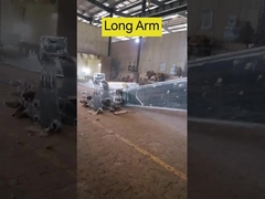 発送準備完了：ロングリーチブーム油圧ショベル ロングアーム ロングブーム油圧ショベル 販売用ショベルアーム