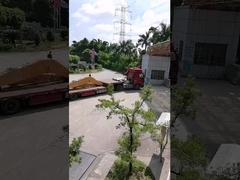 長距離ブーム掘削機 長腕長距離掘削機 桶付き