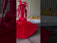 油圧ショベル テレディッパー 油圧ショベル グラブバケット 伸縮ブーム 油圧ショベル ブーム ディッパーアーム