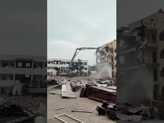 掘削機 長距離腕 掘削機 破壊腕 掘削機 長腕 掘削機 腕