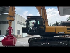 1.5cbm クラムシェル バケツ 30m 32m エグババター ロングリーチ ブーム