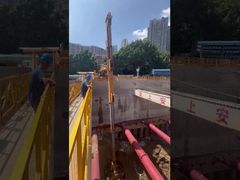 30M 望遠鏡式掘削機 伸縮範囲 解 掘削機 望遠鏡式掘削機