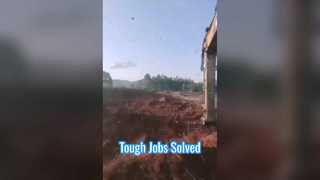 掘削機の建設作業のための掘削機のすくい掘削機のリッパー