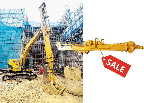 品質  Top 1 Excavator Clamshell Telescopic Arm BS900E 30M 32M 工場