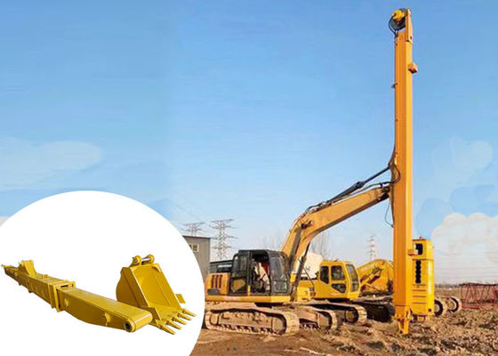 品質  High Effective Excavator Telescopic Arm For 14M 15M 16M Deep Excavation 工場