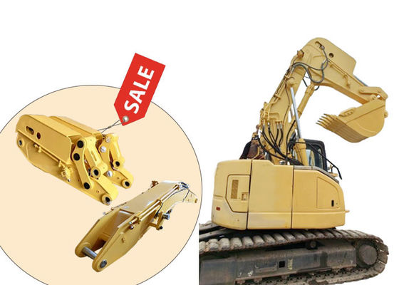品質  Excavator Tunnel Arm Short Reach Boom With Bucket / Breaker 工場