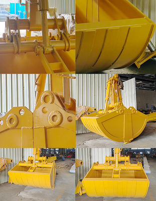 25m BS900E 水力掘削機 掘削用深井の伸縮式腕