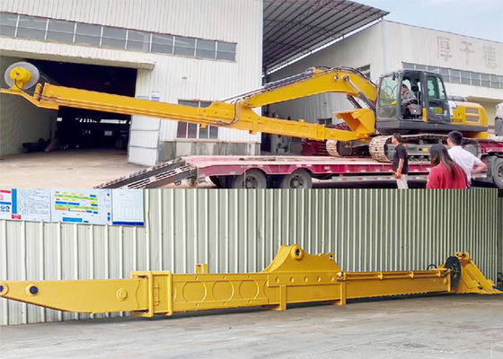 14M 15M エグババター 望遠鏡腕 長い腕 バケツ付き 掘削 基礎穴