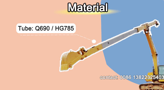 掘り 基礎 穴掘り 望遠鏡腕 2 部 20 トン 30 トン 55 トン