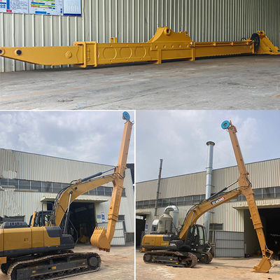 Q690D HG785 遠距離掘削機 遠視腕 バケツ掘り 基礎穴