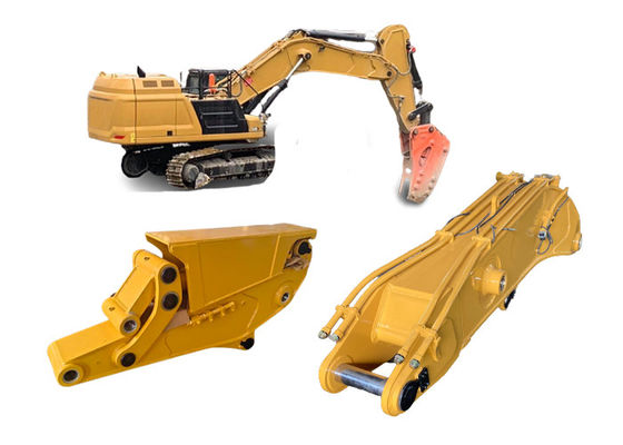 Shaogang Q355B エグババター 短縮腕 ブーム より大きなバケツとバケツシリンダー