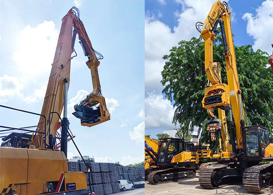 16m 18m 19m 掘削機 積み上げ ブームと腕 積み上げ ドライバー 固定 高強度
