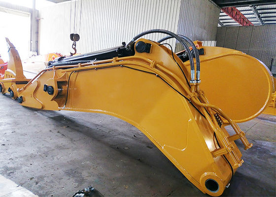 硬い砂 硬い岩 掘削機 岩ブーム 採掘作業 猫 jcb コマツー