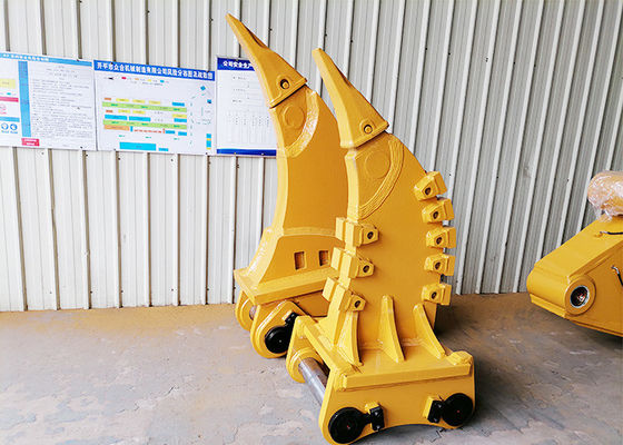 硬い砂 硬い岩 掘削機 岩ブーム 採掘作業 猫 jcb コマツー