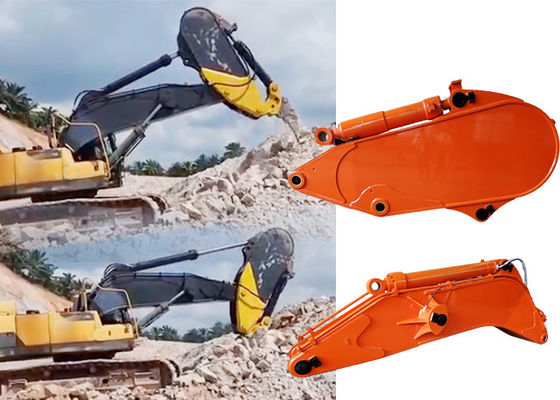 黄色 赤色 掘削機 ロックアーム 重用 掘削機 ロックリッパー