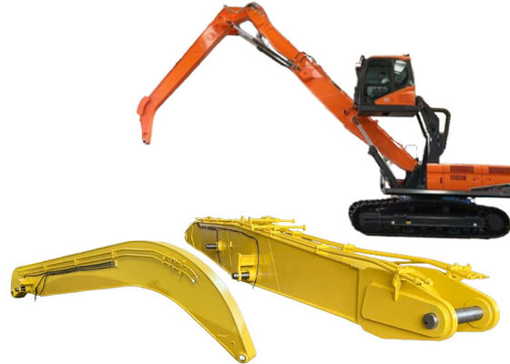 Q355B 材料処理用掘削機 鋼を掴むためのブーム