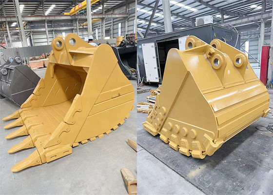 2 Cbm エグババター ロック バケツ Q355B ロック クラッシャー バケツ エグババター