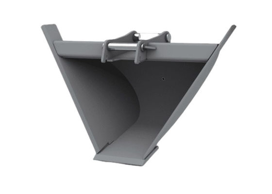 カスタマイズされた色 トラペゾイド 掘削器バケツ 猫のための Hitachi コマツー 掘削溝