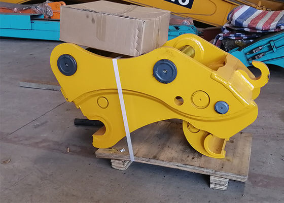 高効率の掘削機 20 トンの掘削機のためのハイドラウリック・クイック・ヒッチ・カップラー