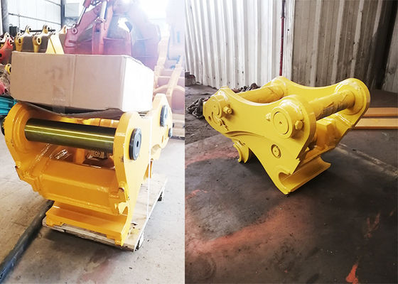 高効率の掘削機 20 トンの掘削機のためのハイドラウリック・クイック・ヒッチ・カップラー