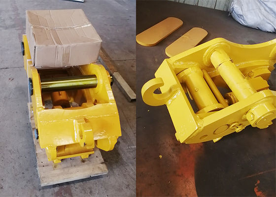 高効率の掘削機 20 トンの掘削機のためのハイドラウリック・クイック・ヒッチ・カップラー