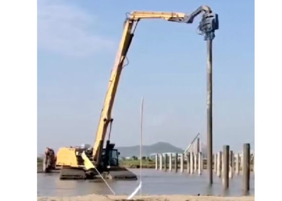 19m パイルリフティング 高さ エグババター パイル 駆動 腕 / エグババター マウント パイル ドライバー ブーム