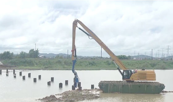 Q355B 掘削機用杭打ちアーム、杭打ちセメント杭、鋼杭用