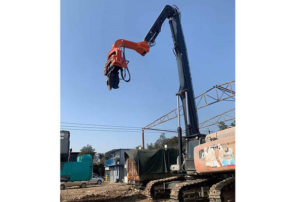 13.5m 水力掘削機 20-85 トンパイル運転手腕 重量溶接設計
