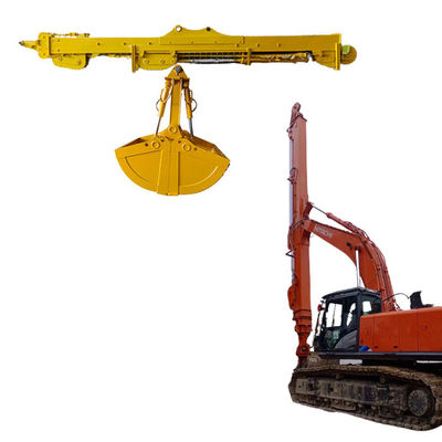 BS900E 掘削機 望遠鏡式 掘削器 クラムシェル バケツ 高い効果