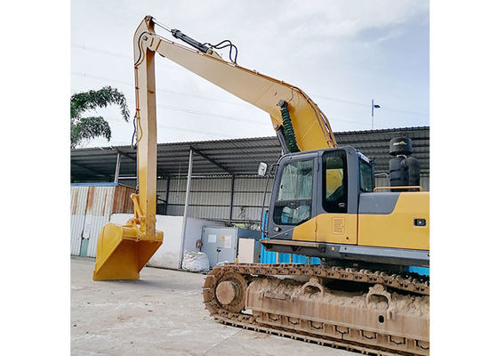 Q690D 掘削機 長距離ブーム バケツシリンダーで砂を卸す