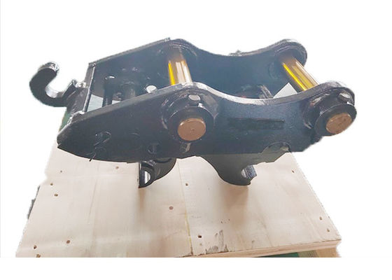 水力系回転掘削機 建設作業用 快速結合機