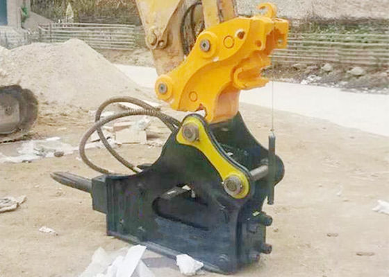 1〜50トンの掘削機 簡単に安全に固定するためのハイドロリック・クイック・ヒッチ