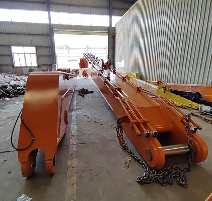 28-35m スーパー掘削機 長距離ブーム掘削機 長腕 ヒタチ 1200