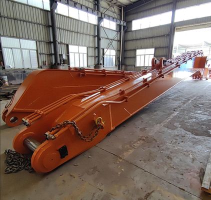 Q690D 掘削機 長距離ブーム バケツシリンダーで砂を卸す