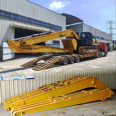 掘削作業のための長距離ブーム掘削機 Q355B材料を使用