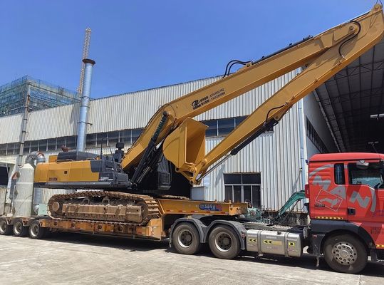 6~50トンの掘削機のための長距離ブーム
