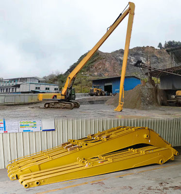 掘削機 長距離ブーム掘削機 長腕Q355B 砂掘削用材料