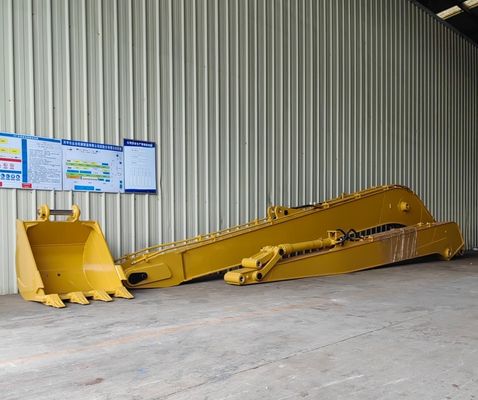 建設 深掘り 長ブームアーム 解体のための高範囲掘削機