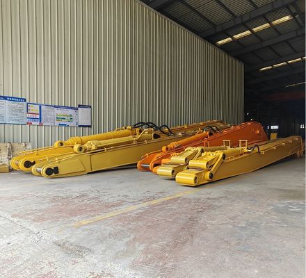 6~50トンの掘削機のための長距離ブーム